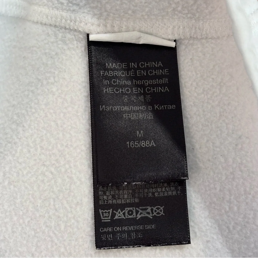 Marmot Variant Jacket White Grey Full Zip Medium